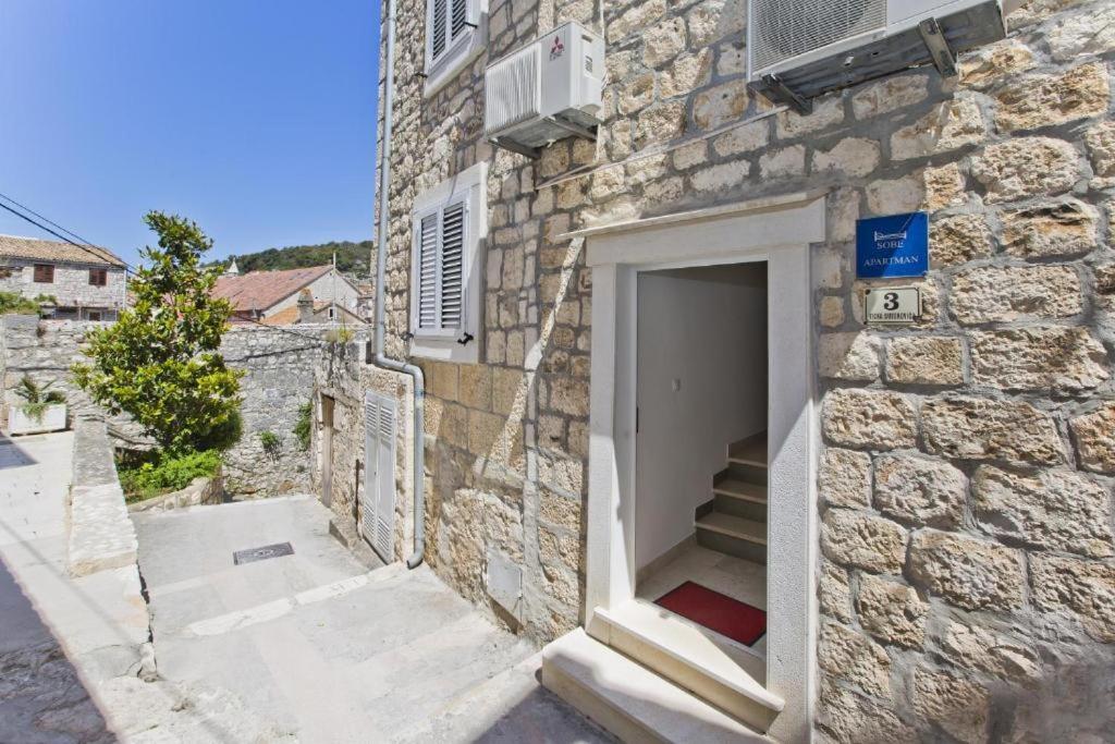 Vila Maria Paula Old Town Hvar Хвар Екстер'єр фото