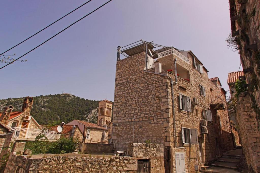 Vila Maria Paula Old Town Hvar Хвар Екстер'єр фото